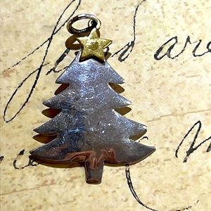 Jeep Collins Christmas Tree Pendant